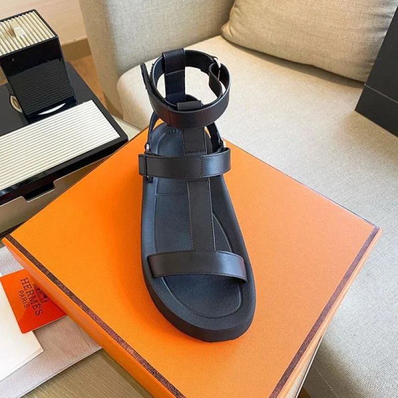夏のお出かけに♪テクノ サンダル コピー【エルメス】Enid Sandal H221033Z02360